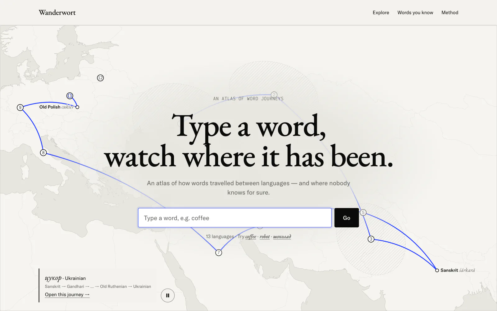 wanderwort.net — live preview