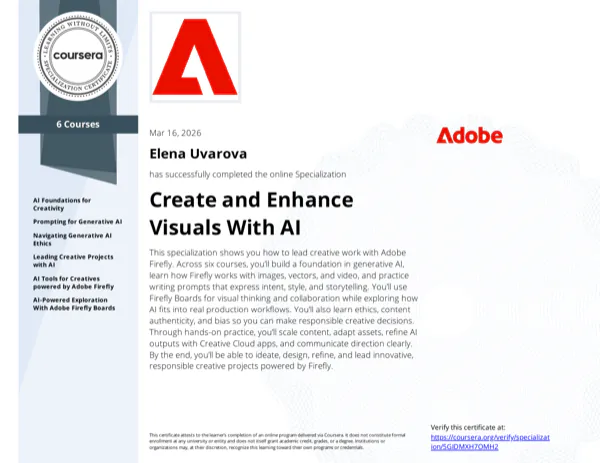Create and Enhance Visuals With AI