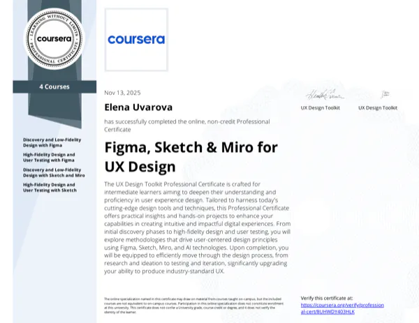 UX Design Toolkit