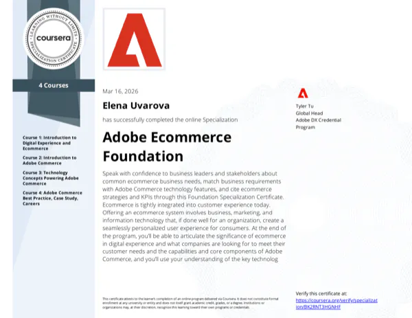 Adobe Ecommerce