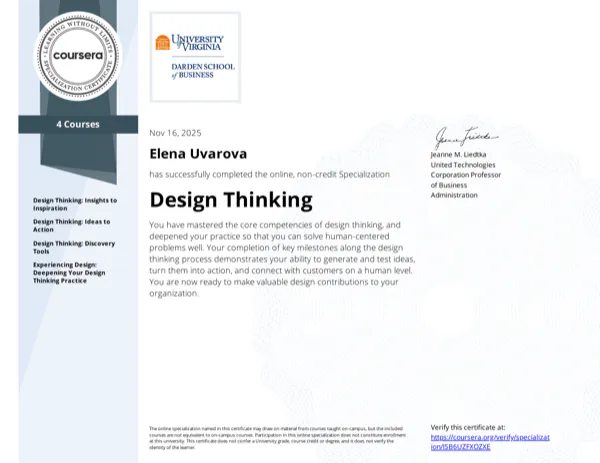 Design Thinking