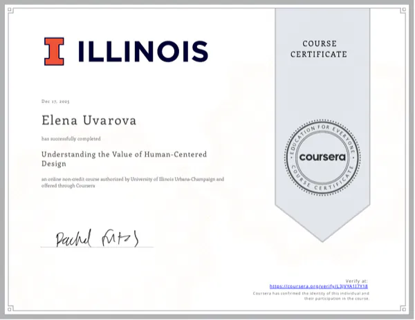 Understanding the Value of Human-Centered Design