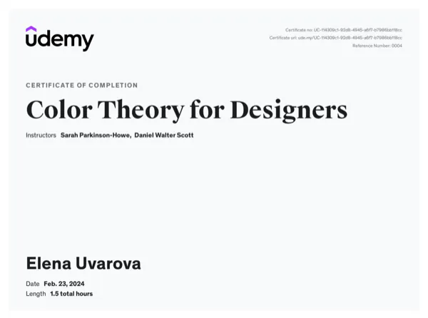 Color Theory for Designers