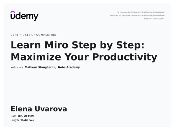 Learn Miro Step by Step: Maximize Your Productivity