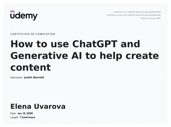 How to Use ChatGPT and Generative AI to Help Create Content