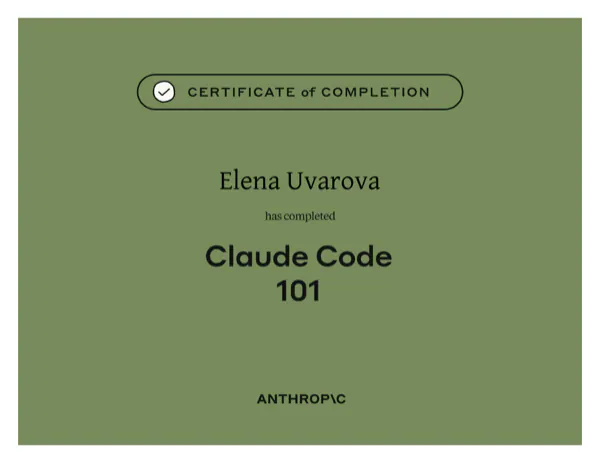 Claude Code 101