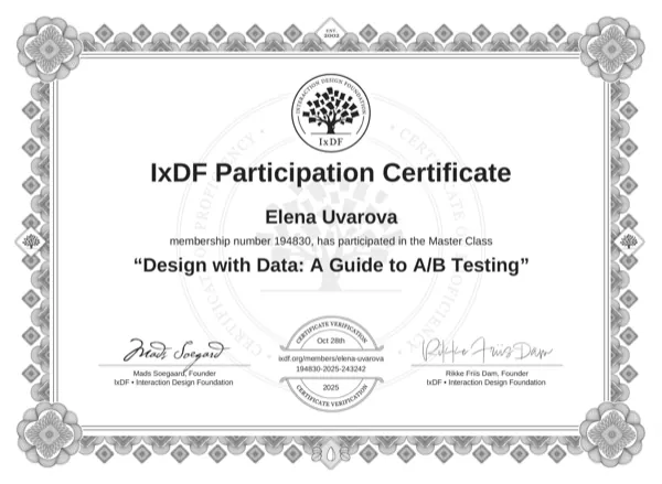 Design with Data: A Guide to A/B Testing