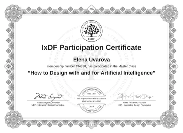 How to Design with and for Artificial Intelligence