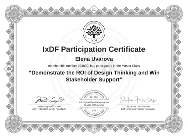 Demonstrate the ROI of Design Thinking and Win Stakeholder Support